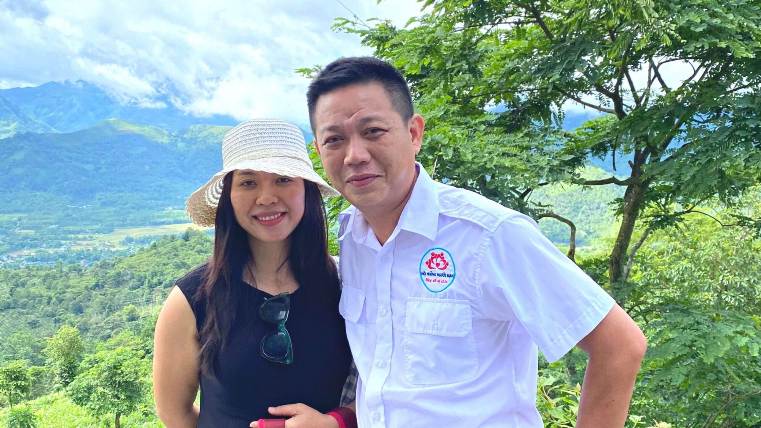 Anh luôn tạo điều kiện để chị Vân cảm thấy được thoải mái nhất