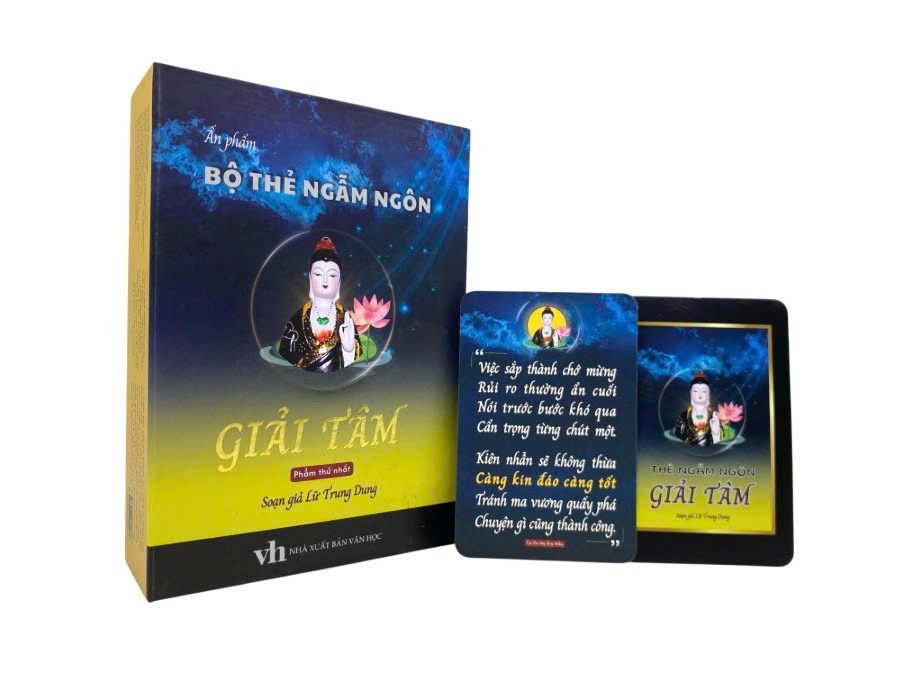 Bộ Thẻ Ngẫm Ngôn Giải Tâm - Ảnh 4