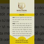 Hỏi đáp 141 #soangialutrungdung #500cauhoidapcucngan