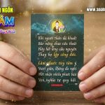 Đọc Thẻ Ngẫm Ngôn Giải Tâm | Dành cho trẻ trầm cảm