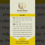 Hỏi đáp 155 #soangialutrungdung