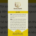 Hỏi đáp 169 #soangialutrungdung