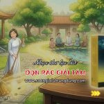 Nhạc Thơ | Dọn Rác Giải Tâm - Soạn Giả Lữ Trung Dung